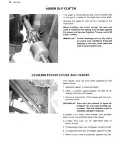 Alternative view of John Deere 218 Draper Platform (547401-) Operator's Manual (OMH111338)