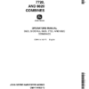 John Deere 6620, 6620 SH, 7720, 8820 Combines (551901-) Operator's Manual (OMH114163)