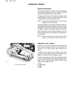 Alternative view of John Deere 6620, 6620 SH, 7720, 8820 Combines (551901-) Operator's Manual (OMH114163)