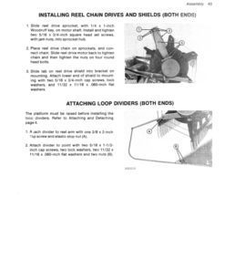 Alternative view of John Deere 218 Draper Platform (579901-) Operator's Manual (OMH114170)