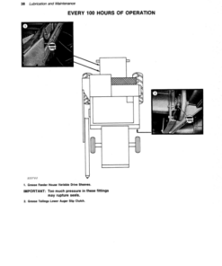 Alternative view of John Deere 4420 Combine Operator's Manual (OMH114177)
