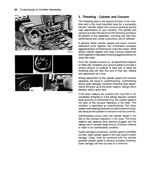 John Deere 4420 Combine Operator's Manual (OMH114177) - Image 3