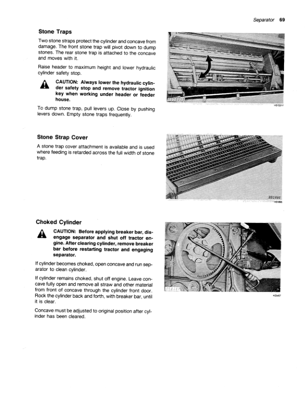 John Deere 6601 Combine Operator's Manual (OMH116956) - Image 2