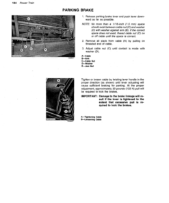 Alternative view of John Deere 4420 Combine Operator's Manual (OMH116958)