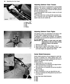 Alternative view of John Deere 40 Series Corn Heads (3300, 4400, 4420, 6600, 6620, 7700, 7701, 7720, 8820 Combines ( -610000) North America Operator's Manual (OMH120051)