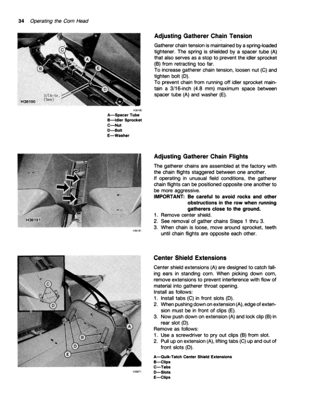 John Deere 40 Series Corn Heads (3300, 4400, 4420, 6600, 6620, 7700, 7701, 7720, 8820 Combines ( -610000) North America Operator's Manual (OMH120051) - Image 2