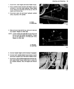 Alternative view of John Deere 50A Series Row-Crop Heads Operator's Manual (OMH120053)