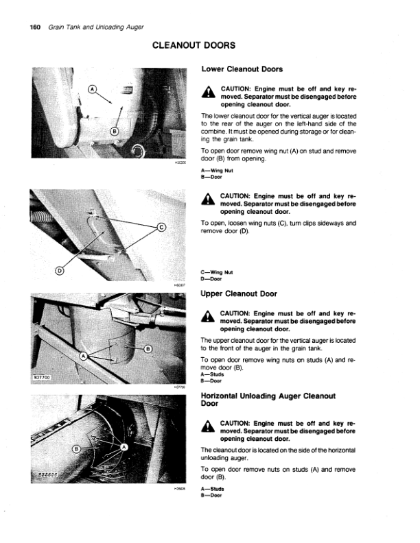 John Deere 6622 Combine (556001-) Operator's Manual (OMH120056) - Image 2