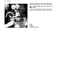 Alternative view of John Deere 7721 Combine Operator's Manual (OMH120061)