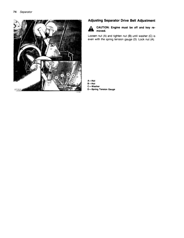 John Deere 7721 Combine Operator's Manual (OMH120061) - Image 2