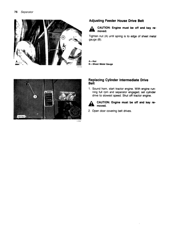 John Deere 7721 Combine Operator's Manual (OMH120061) - Image 3