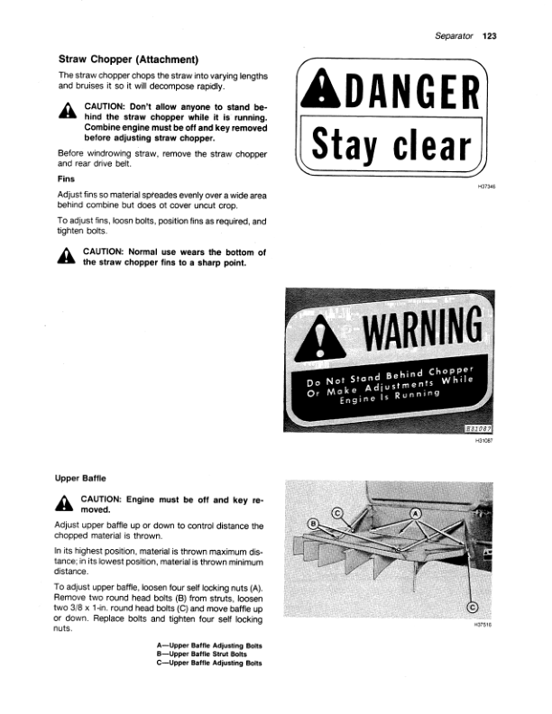 John Deere 4420 Combine Operator's Manual (OMH120063) - Image 2