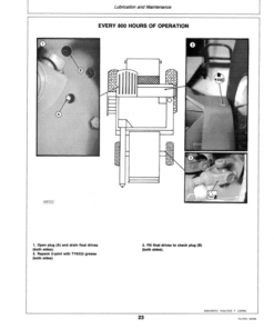 Alternative view of John Deere 7722 Combine Operator's Manual (OMH124035)