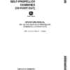 John Deere 55-R Combine (12-Foot Cut) Operator's Manual (OMH131147)