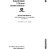 John Deere 6620, 6620 SH, 7720, 8820 Combines (615001-) Operator's Manual (OMH133890)