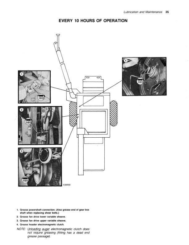 John Deere 7721 Combine Operator's Manual (OMH133891) - Image 3