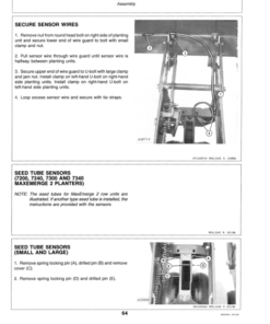 Alternative view of John Deere Computer Trak 100, 200, 300 Planter Monitors Operator's Manual (OMH135039)