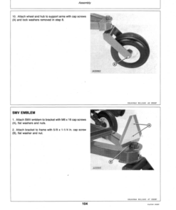 Alternative view of John Deere MaxEmerge Two Split Row Attachment Planter Operator's Manual (OMH135386)