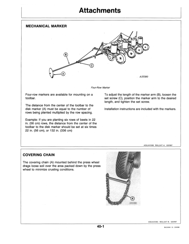 John Deere 71 Flexi-Planter Operator's Manual (OMH135752) - Image 3