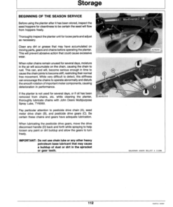 Alternative view of John Deere MaxEmerge 2 Plate Metering Units (7200, 7240, 7300, 7340) Operator's Manual (OMH136459)