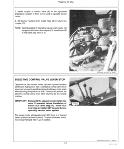 Alternative view of John Deere MaxEmerge 2 Vacuum Metering Units Operator's Manual (OMH136461)