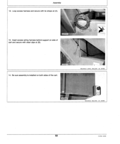 Alternative view of John Deere 500 Grain Cart (011515-) Operator's Manual (OMH138088)