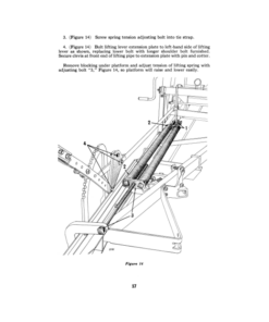 Alternative view of John Deere Edible Bean Attachment Combine Operator's Manual (OMH15251)