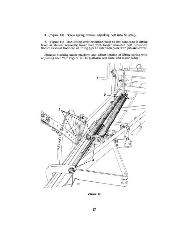 John Deere Edible Bean Attachment Combine Operator's Manual (OMH15251) - Image 2