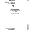 John Deere 900 Series Cutting Platforms (-695400) Export to the UK Operator's Manual (OMH155368)