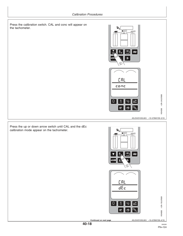 John Deere 9650 CTS Combine Operator's Manual (OMH161680) - Image 2