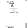 John Deere 9500 Sidehill Combine Operator's Manual (OMH161696)