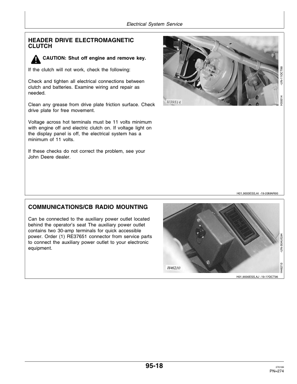 John Deere 9510 Sidehill Combine Operator's Manual (OMH168644) - Image 4