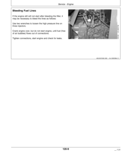 Alternative view of John Deere 9650 STS & 9750 STS Combines North America (690501-695500) Operator's Manual (OMH175212)