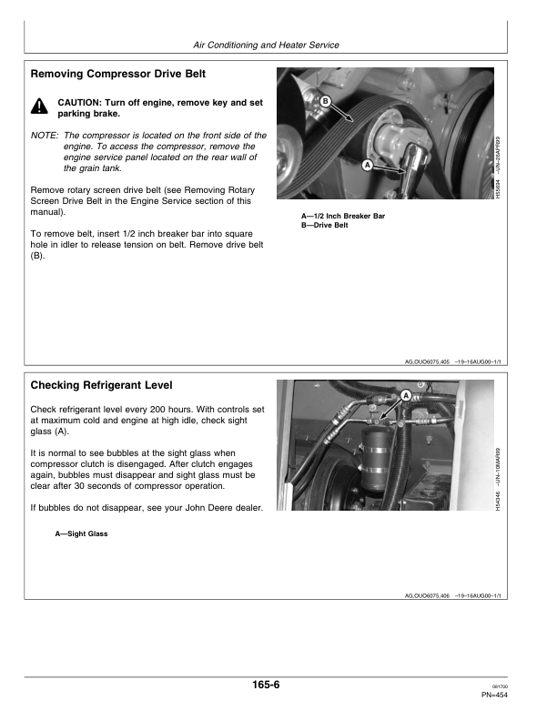John Deere 9650 CTS Combine (690401-) Operator's Manual (OMH175214) - Image 3