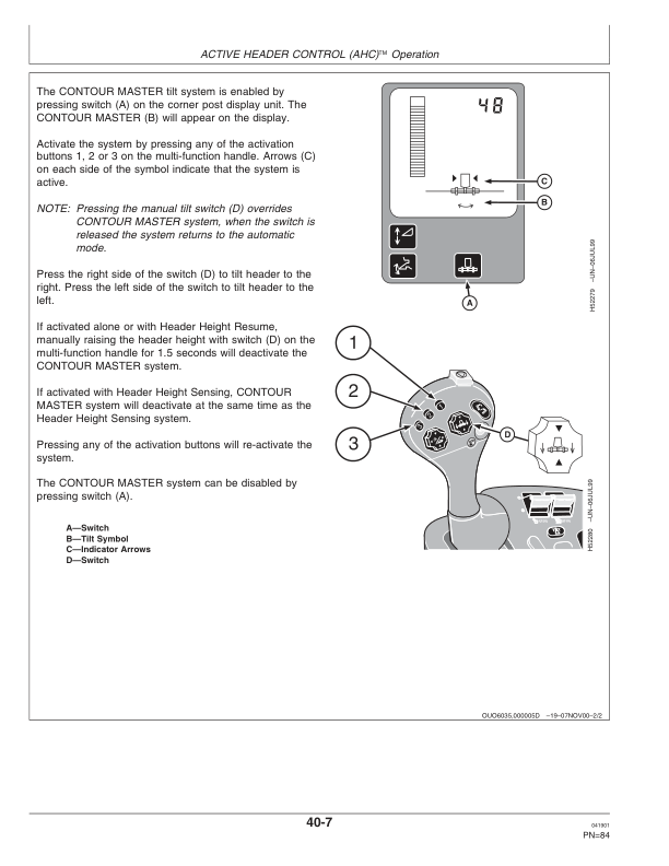 John Deere 90 Series Corn Heads (695301-) Operator's Manual (OMH201991) - Image 3