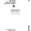 John Deere 50A Series Row Crop Heads (600001-695201) Operator's Manual (OMH202761)