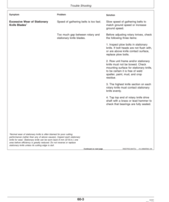 Alternative view of John Deere 50A Series Row Crop Heads (600001-695201) Operator's Manual (OMH202761)