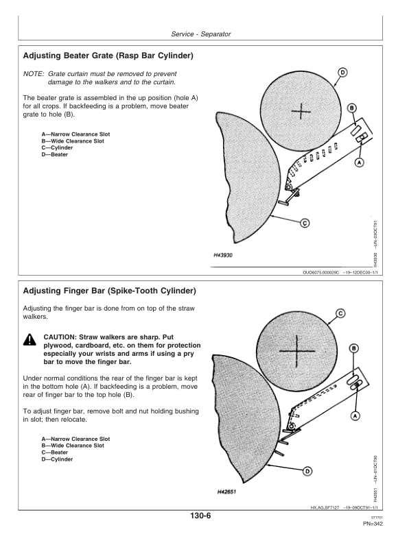 John Deere 9450 Combines (695101-700300) 9550 Combines (695201-700300) 9650 Combines (695301-700300) Americas Edition Operator's Manual (OMH202764) - Image 3