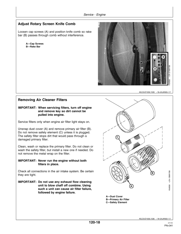 John Deere 9650 STS Combines (695501-700500), 9750 STS Combines (695601-700600) North America Operator's Manual (OMH202772) - Image 4