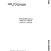 John Deere 9650 CTS Combine (695401-) Operator's Manual (OMH202790)