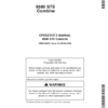 John Deere 9880 STS Combine (695801-) Operator's Manual (OMH202891)