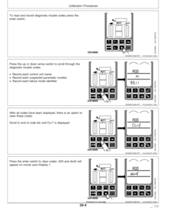 Alternative view of John Deere 9880 STS Combine (695801-) Operator's Manual (OMH202891)