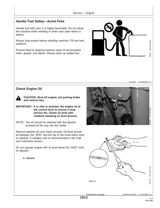 John Deere 9880 STS Combine (695801-) Operator's Manual (OMH202891) - Image 4