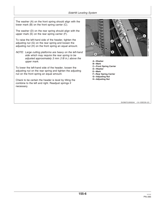 John Deere 9550SH Combine (695701- ) Operator's Manual (OMH202899) - Image 4