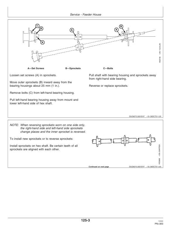 John Deere 9550SH Combine (700701-) Operator's Manual (OMH205907) - Image 4