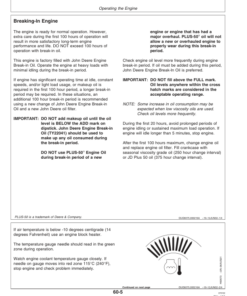 Alternative view of John Deere 9650 STS Combines (700501-), 9750 STS Combines (700601-) North America Operator's Manual (OMH205908)