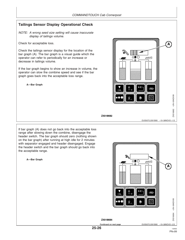John Deere 9880 STS Combine (700801-) Operator's Manual (OMH205944) - Image 2