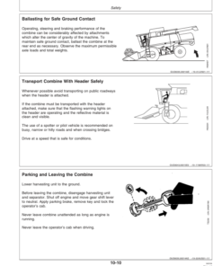 Alternative view of John Deere 600 F&R Series Cutting Platforms North America (705351-710350) Operator's Manual (OMH208502)