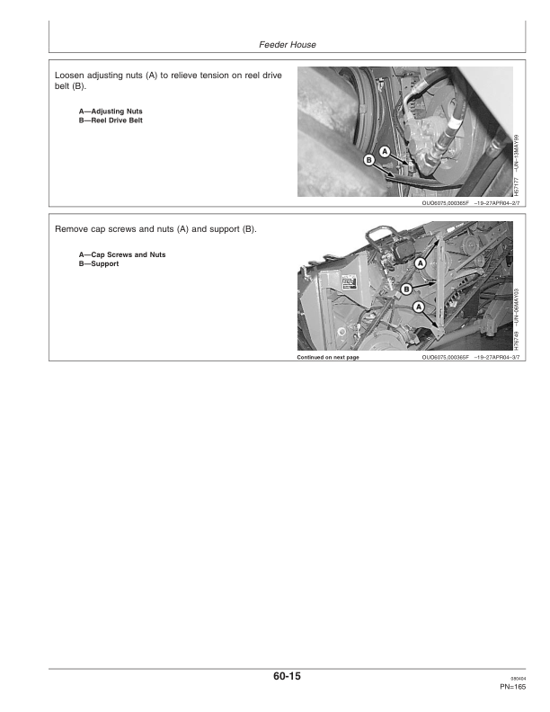 John Deere 9560 (710201-), 9660 (710301) Combines Operator's Manual (OMH215826) - Image 2