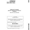 John Deere 9560STS (710251- ), 9660STS (710501-) & 9760STS (710601- ) Combines Operator's Manual (OMH215847)